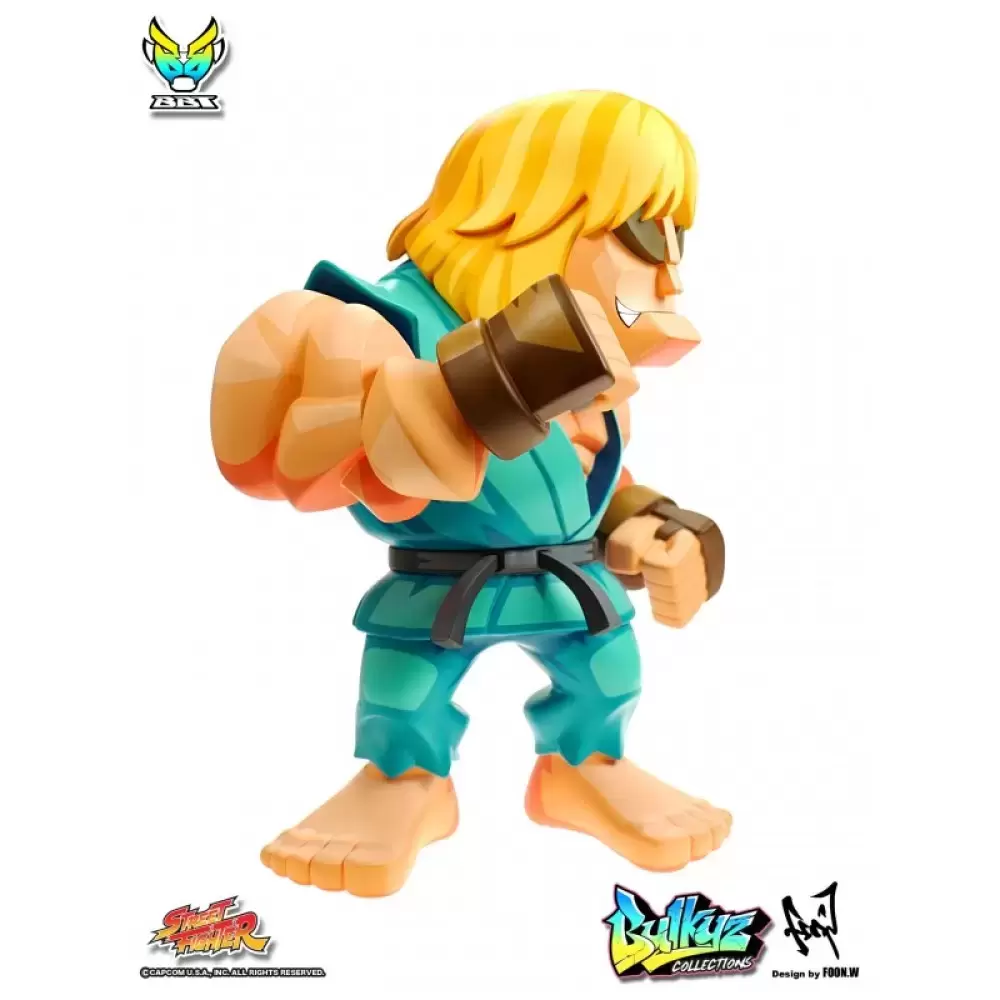 Bulkyz Collections - Street Fighter Ken Special Edition