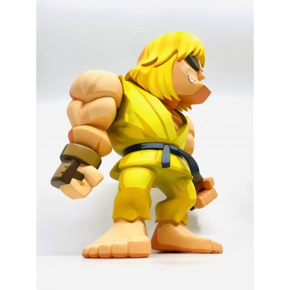Bulkyz Collections - Street Fighter Ken - Yellow