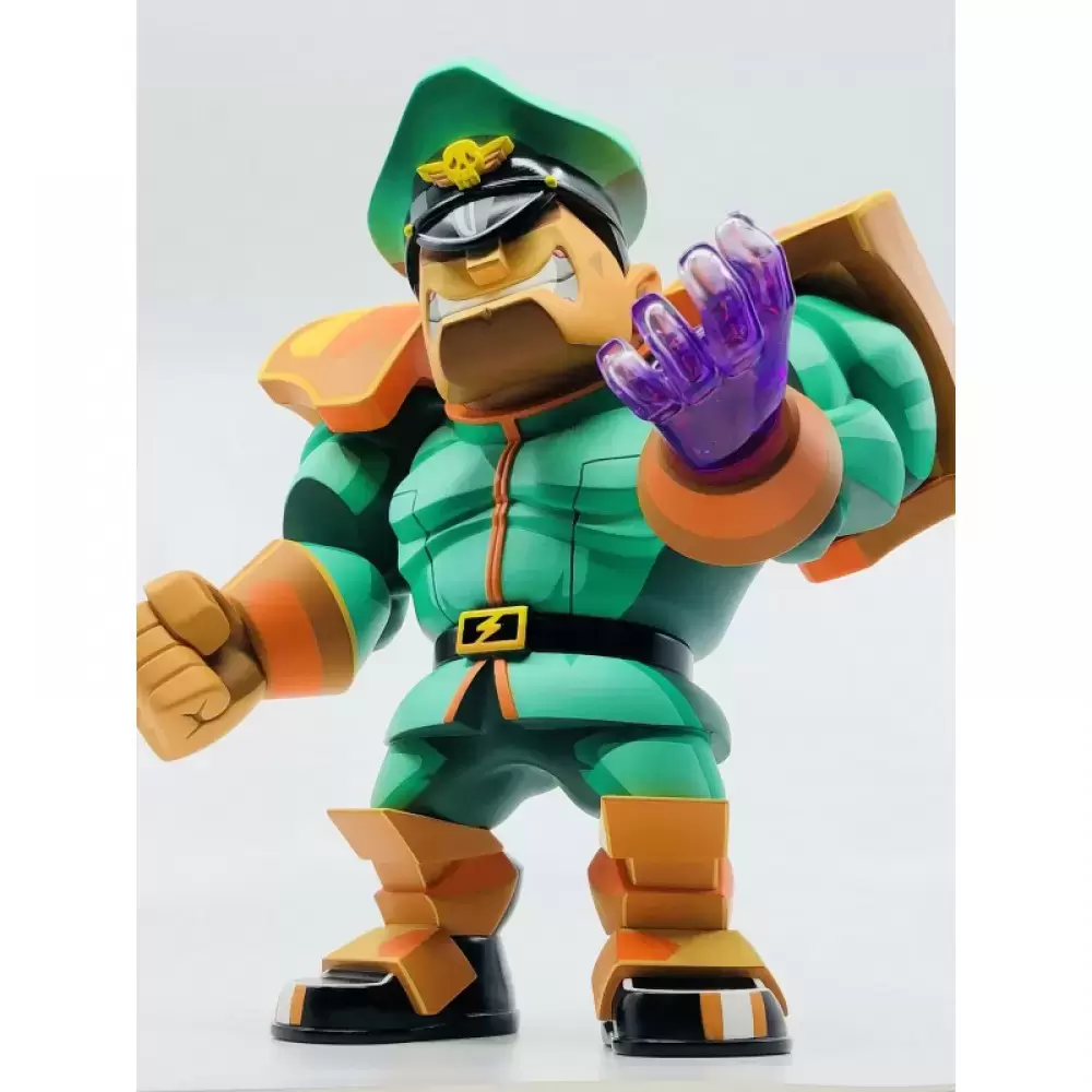 Bulkyz Collections - Street Fighter M.Bison SE (Green Color)
