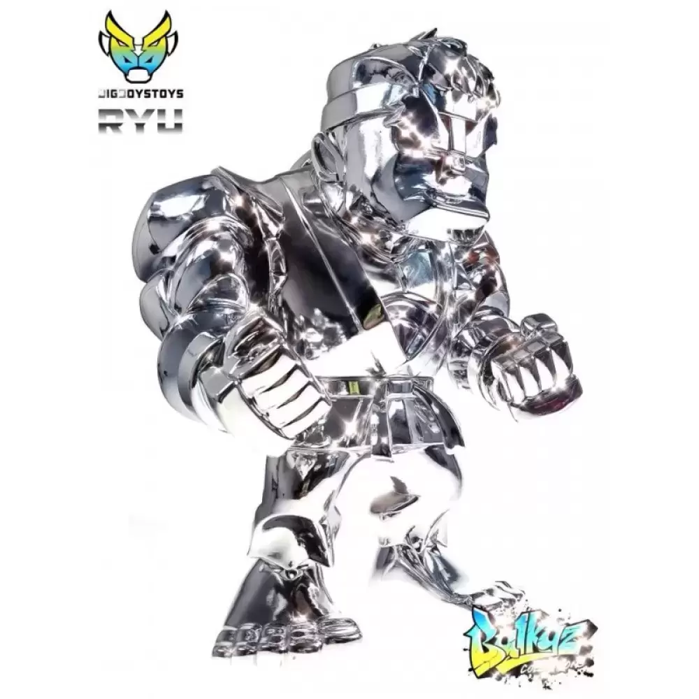 Bulkyz Collections - Street Fighter Ryu Chrome Silver Edition