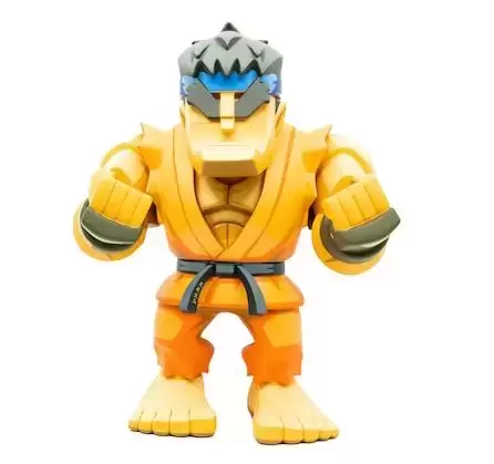 Bulkyz Collections - Street Fighter Ryu Orange