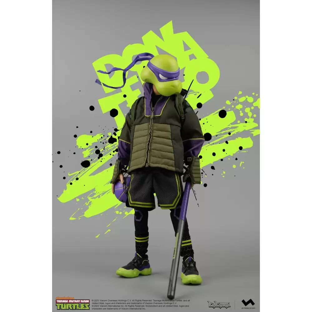 TMNT x Artist Series - Teenage Mutant Ninja Turtles 1/6 Figure - Donatello