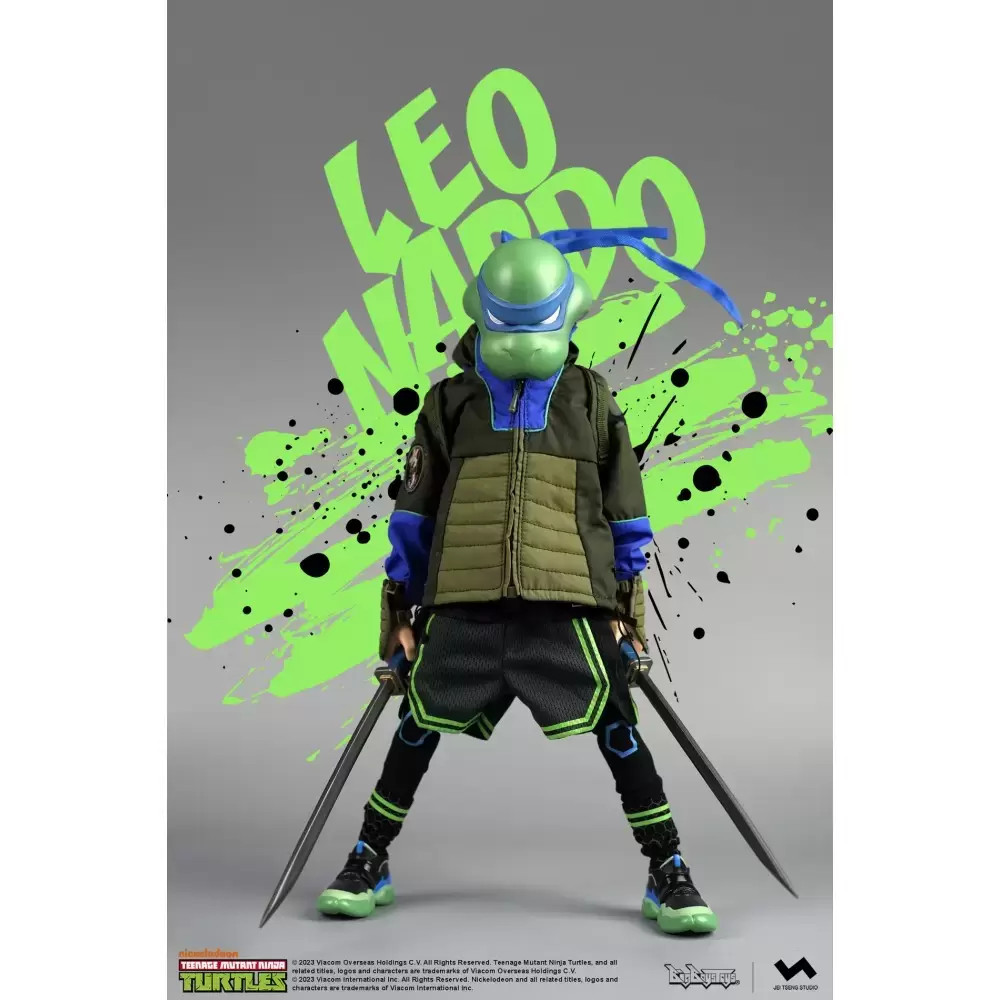 TMNT x Artist Series - Teenage Mutant Ninja Turtles 1/6 Figure - Leonardo