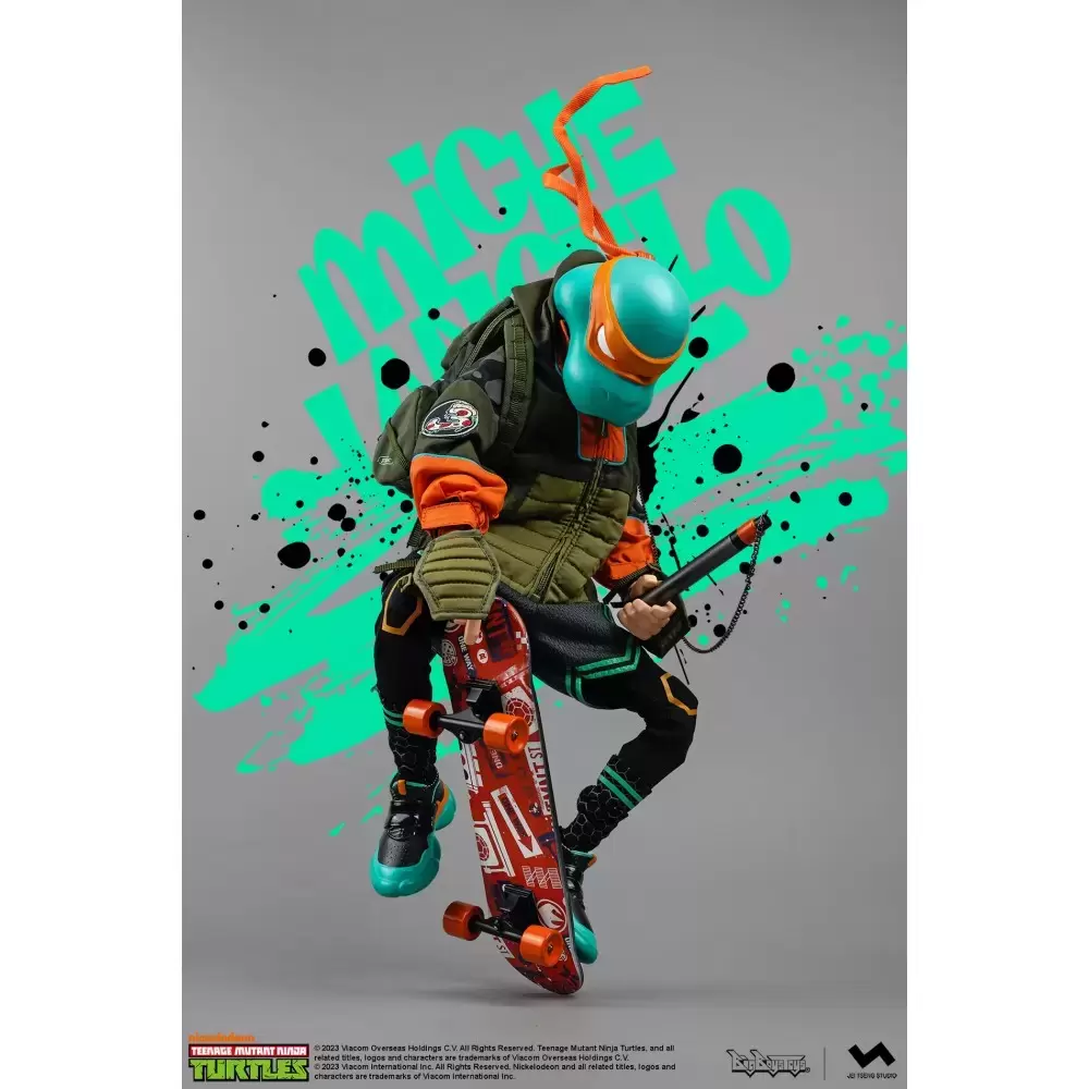 TMNT x Artist Series - Teenage Mutant Ninja Turtles 1/6 Figure - Michelangelo