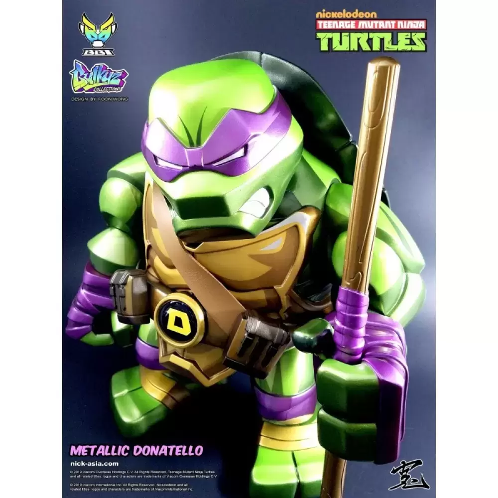 Bulkyz Collections - Teenage Mutant Ninja Turtles - Donatello (Metallic Version)