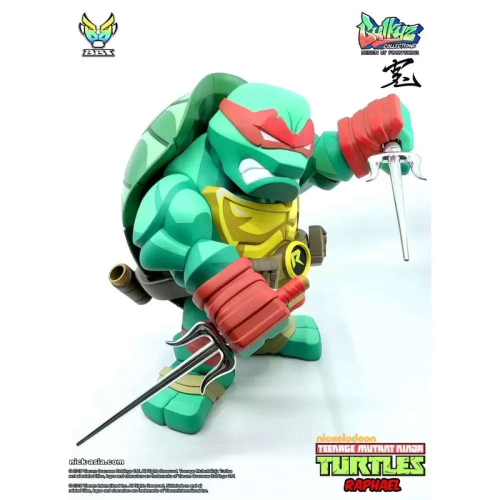 Bulkyz Collections - Teenage Mutant Ninja Turtles - Raphael Deluxe Version