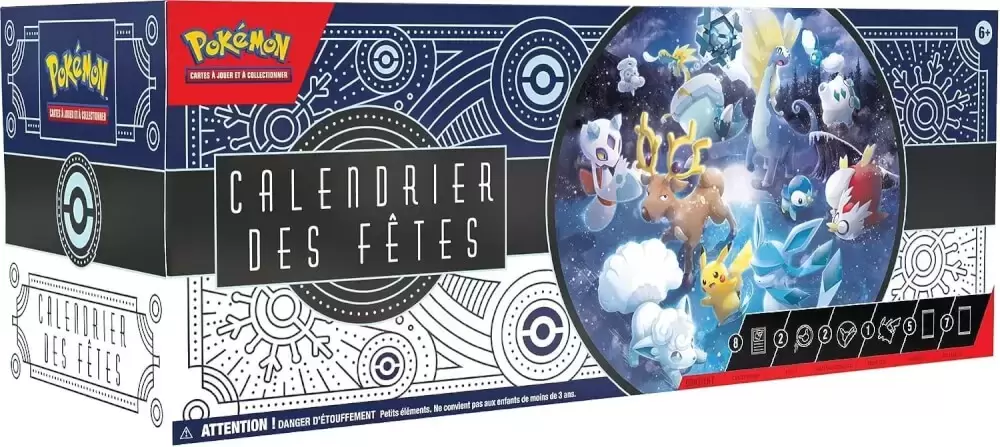 Coffret de Boosters - Calendrier des fêtes (Calendrier de l\'avent)