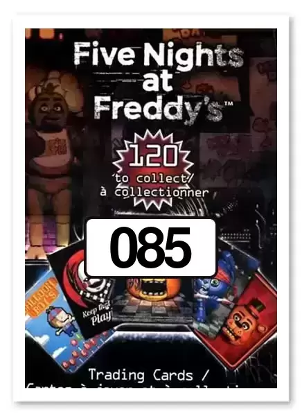 Five Nights deals At Freddy's Trading Cards!!