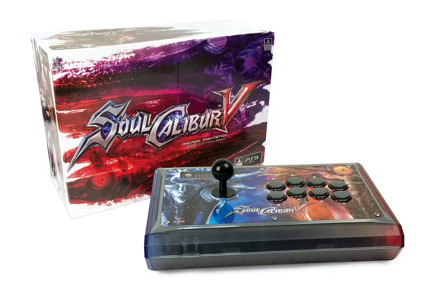 Arcade Stick - Mad Catz SoulCalibur V Arcade Fightstick Soul Edition