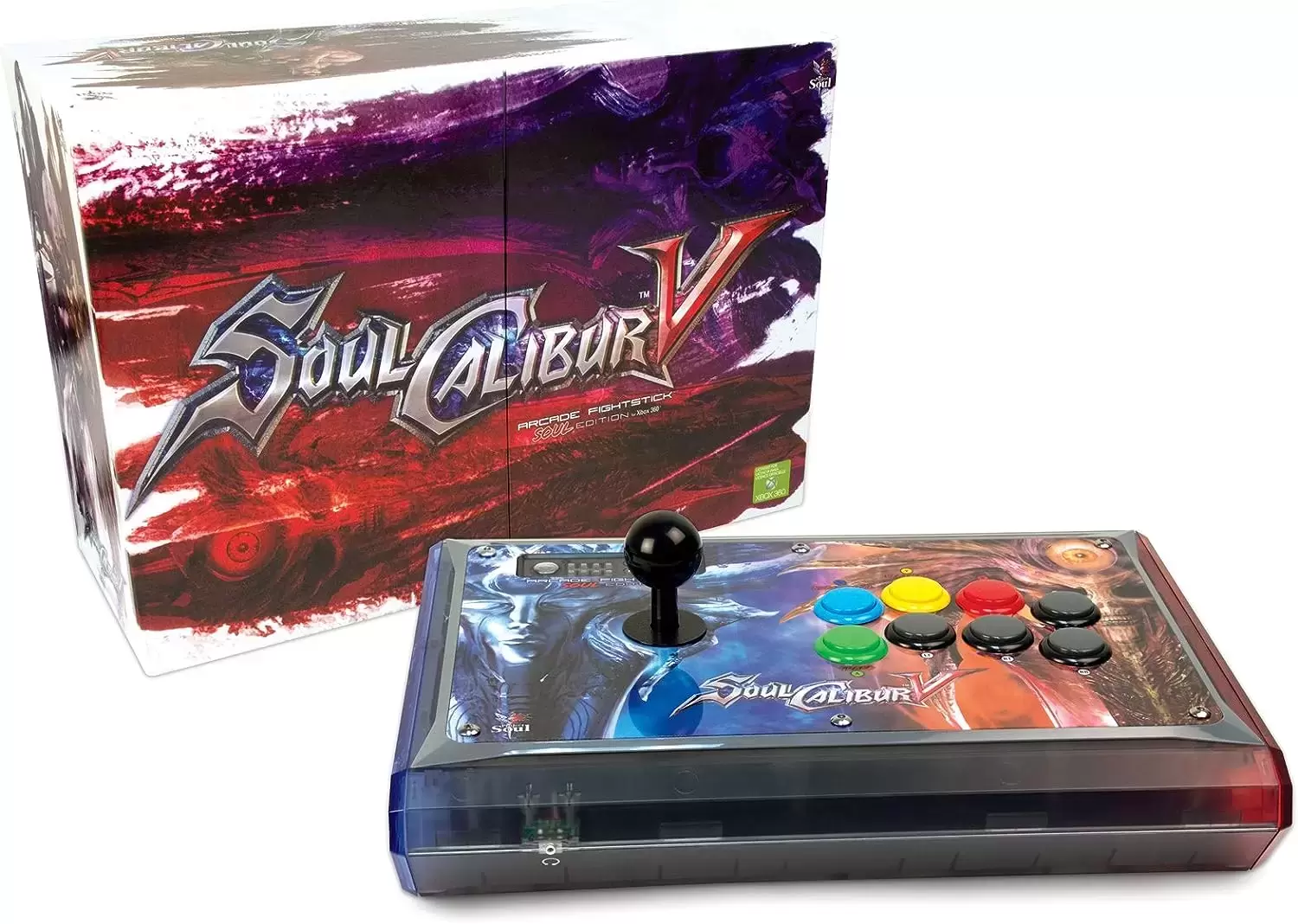Arcade Stick - Mad Catz SoulCalibur V Arcade Fightstick Soul Edition