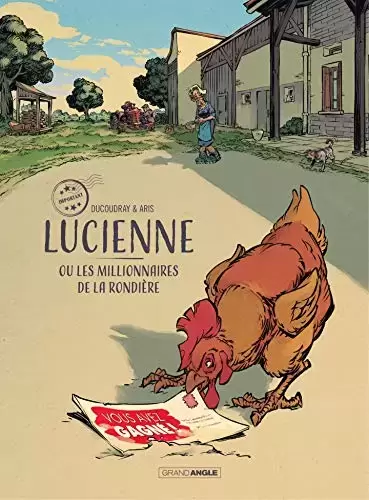 Lucienne ou les millionnaires de la rondière - Lucienne ou les millionnaires de la rondière