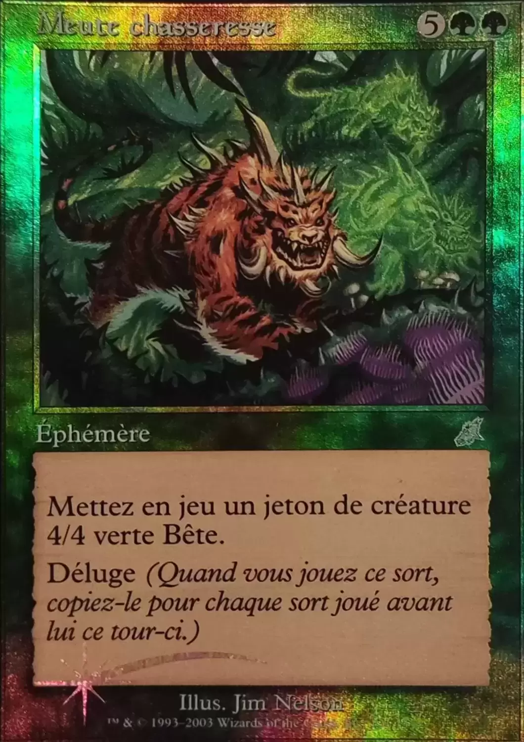 Fléau (Scourge) - Meute chasseresse Foil