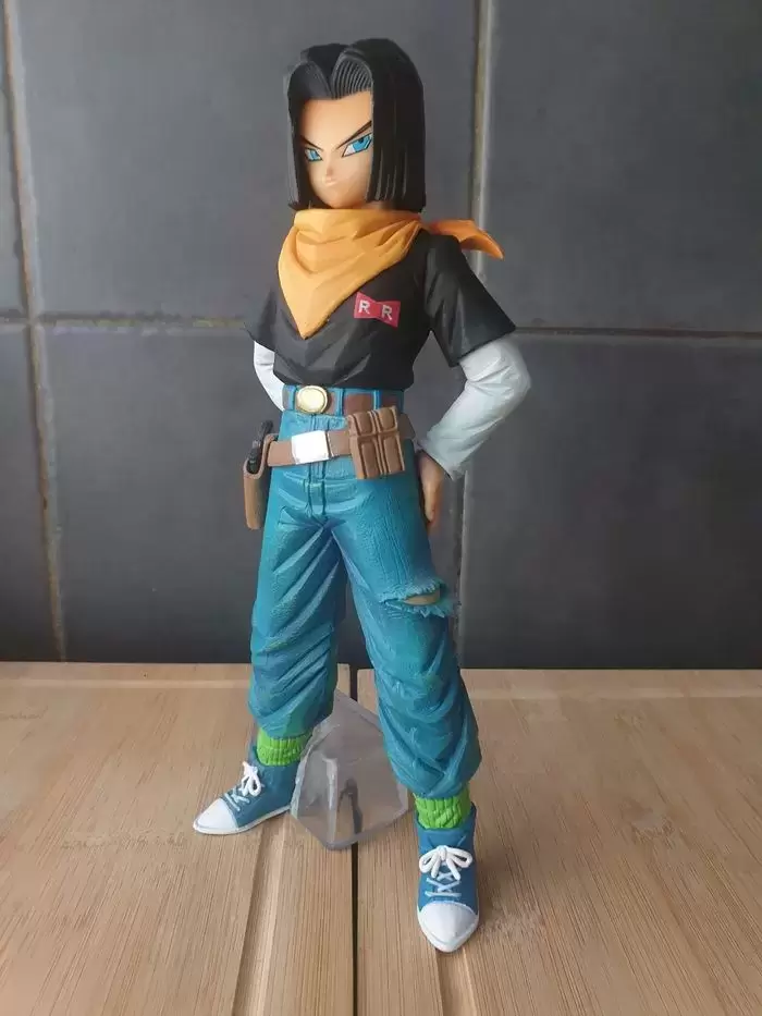 Gashapon - Android 17 (C-17)