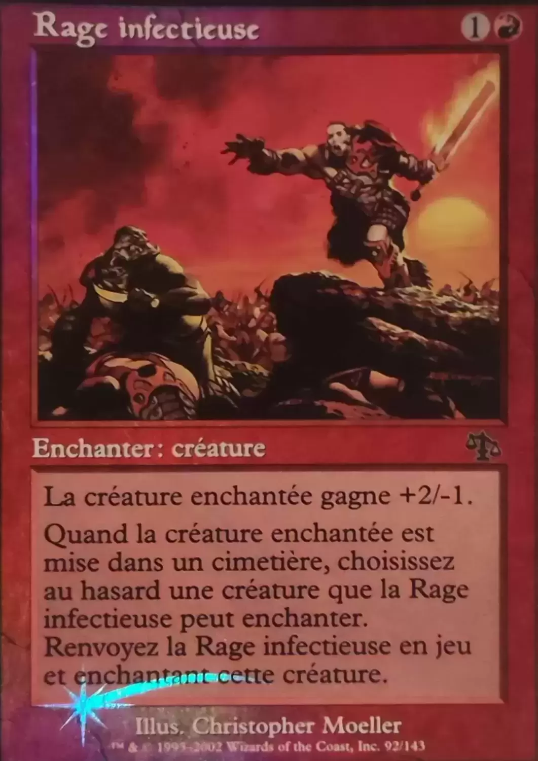 Jugement - Rage infectieuse Foil