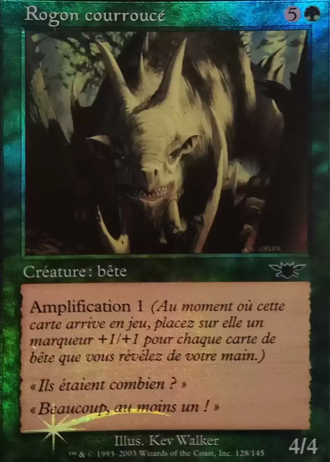 Legions - Rogon courroucé Foil