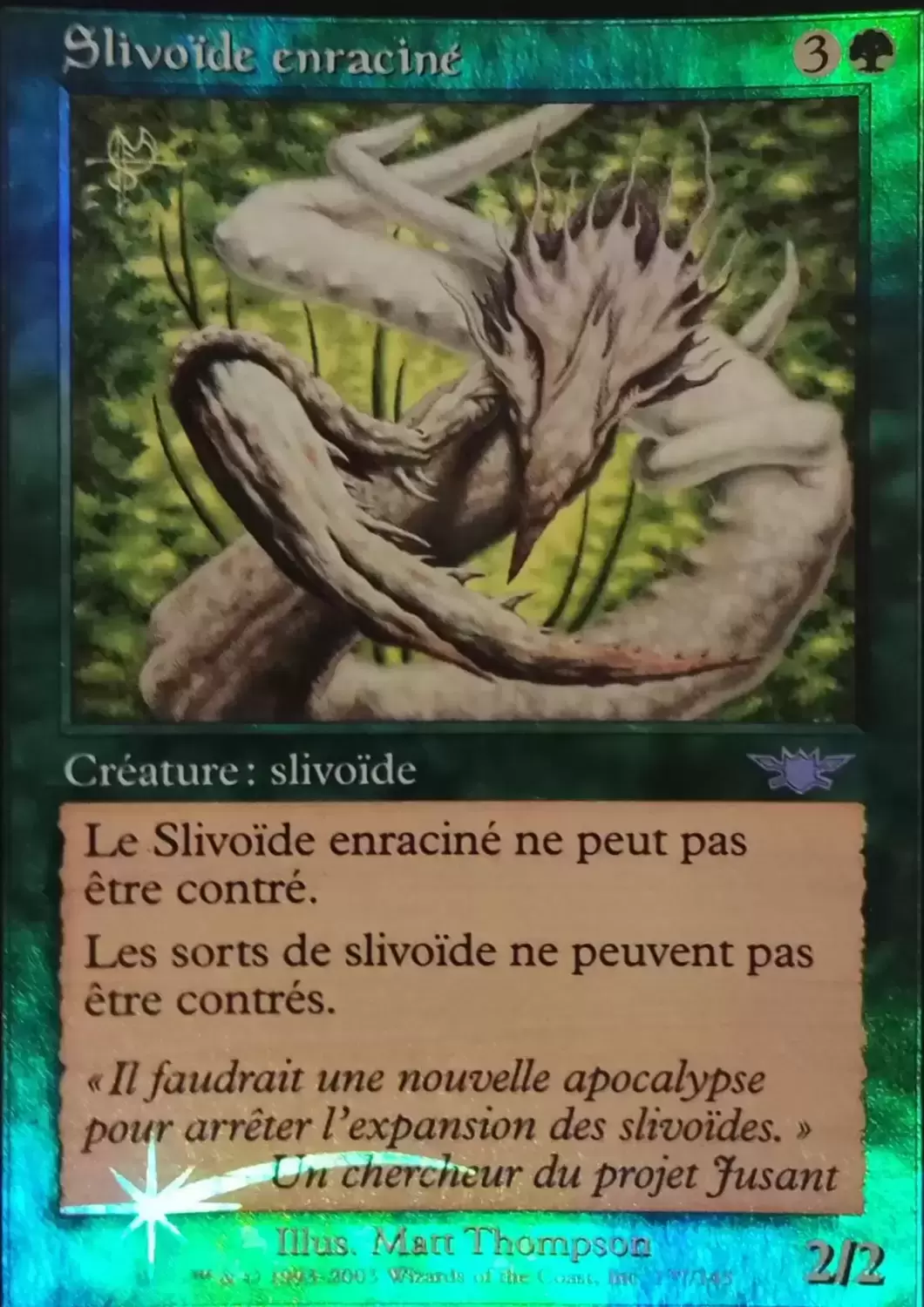 Legions - Slivoïde enraciné Foil