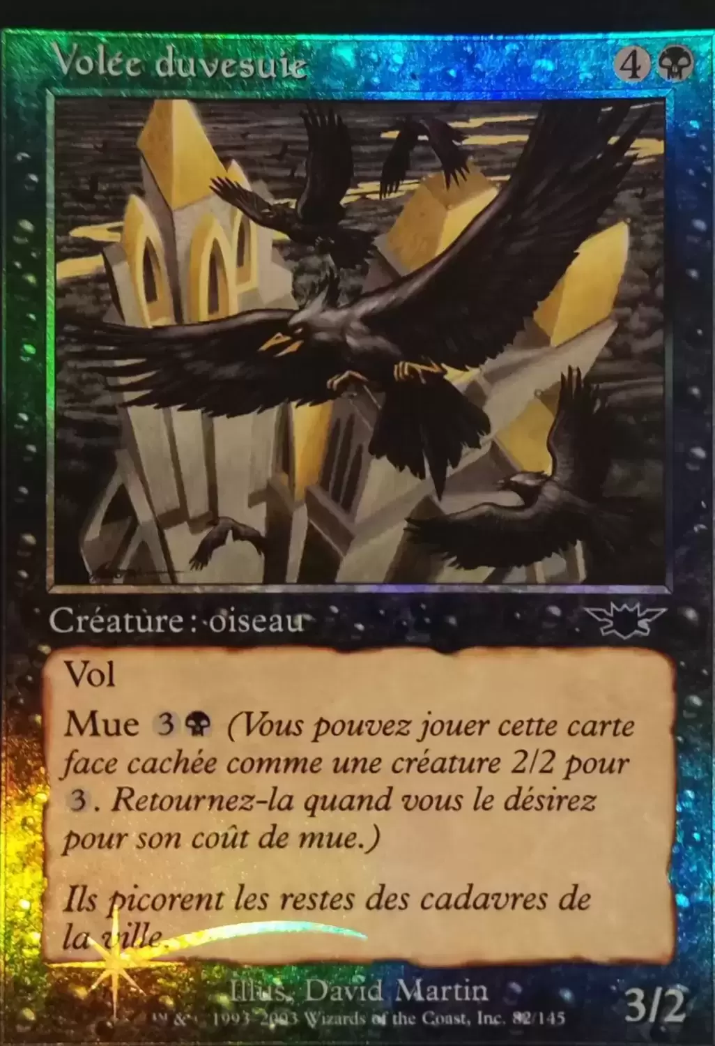 Legions - Volée duvesuie Foil