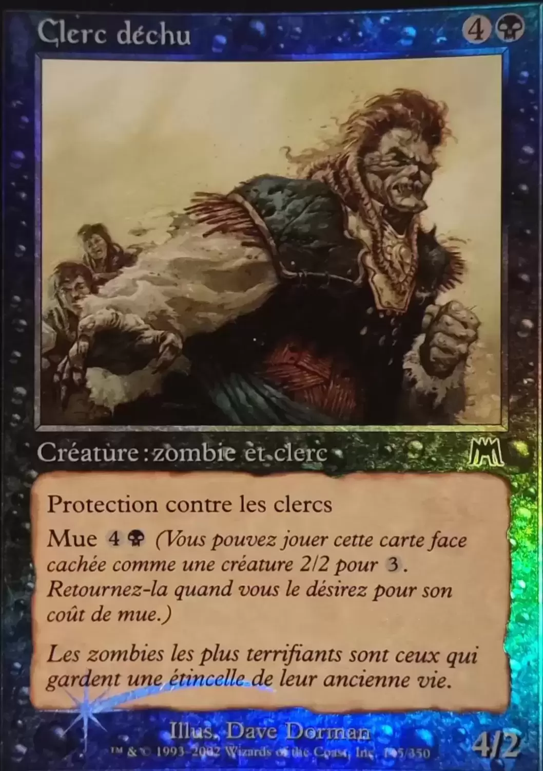 Onslaught - Clerc déchu Foil