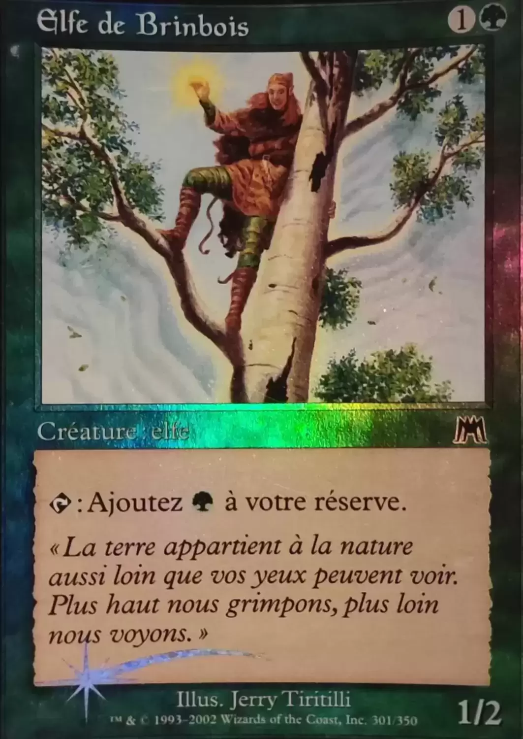 Onslaught - Elfe de Brinbois Foil