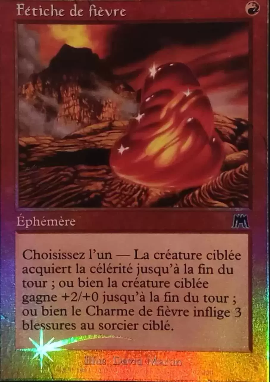 Onslaught - Fétiche de fièvre Foil