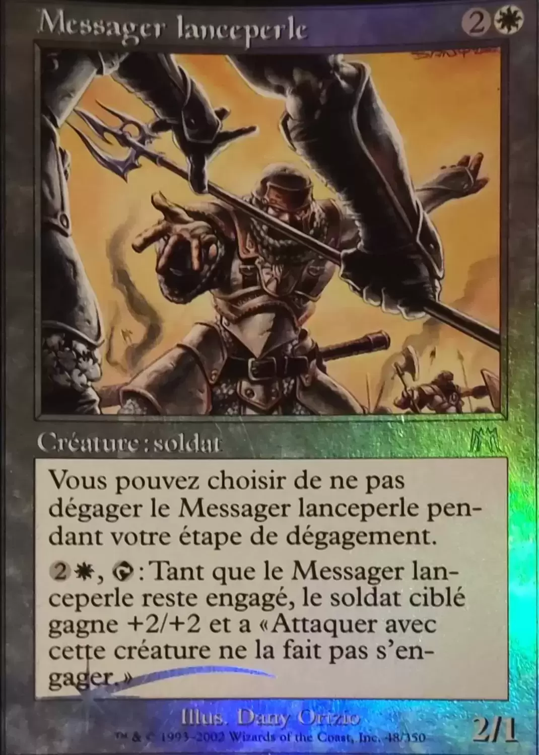 Onslaught - Messager lanceperle Foil