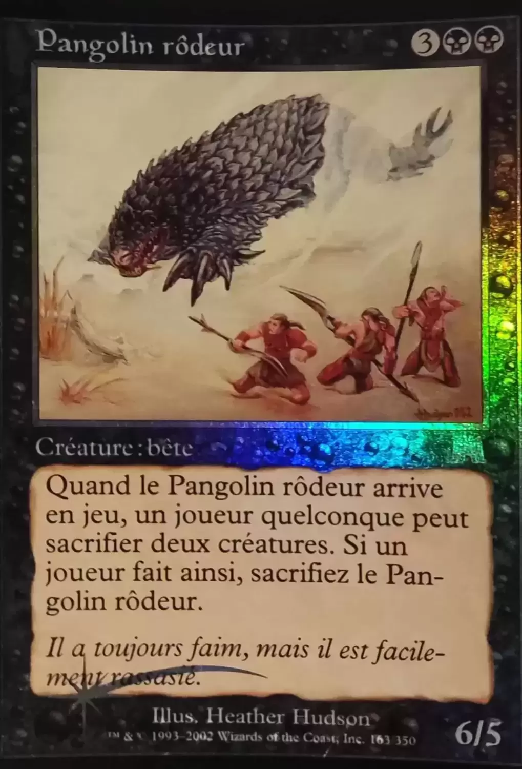 Onslaught - Pangolin rôdeur Foil