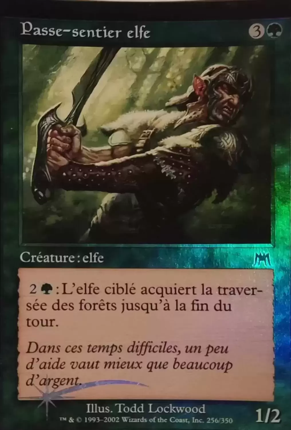 Onslaught - Passe-sentier elfe Foil