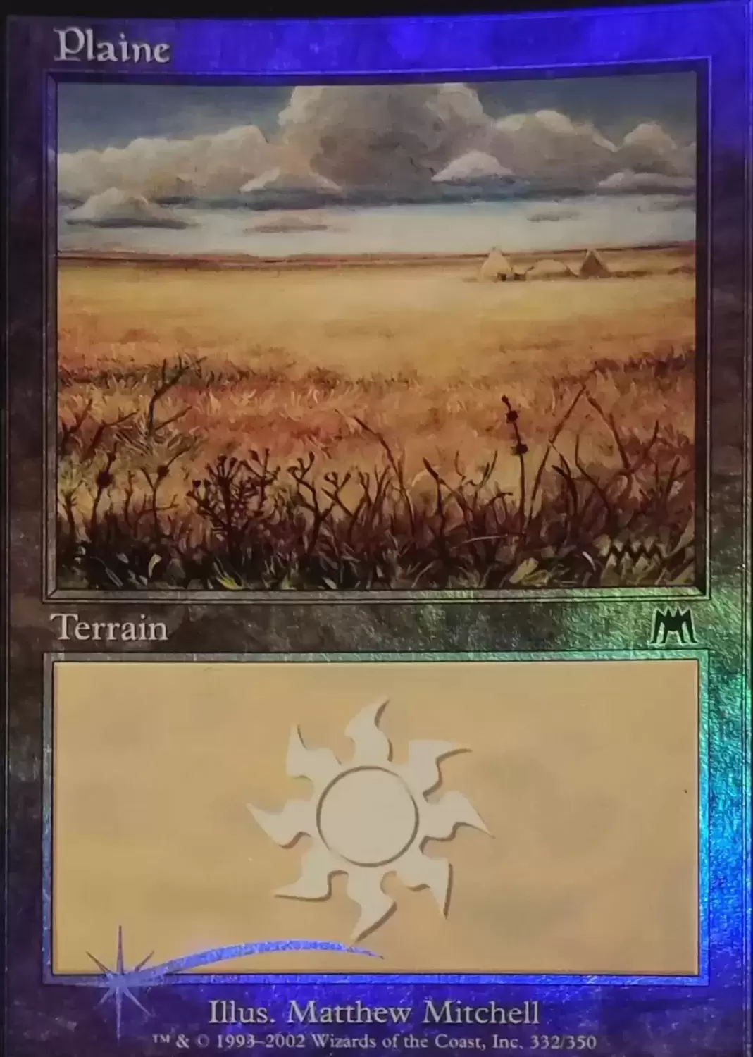 Onslaught - Plaine Foil