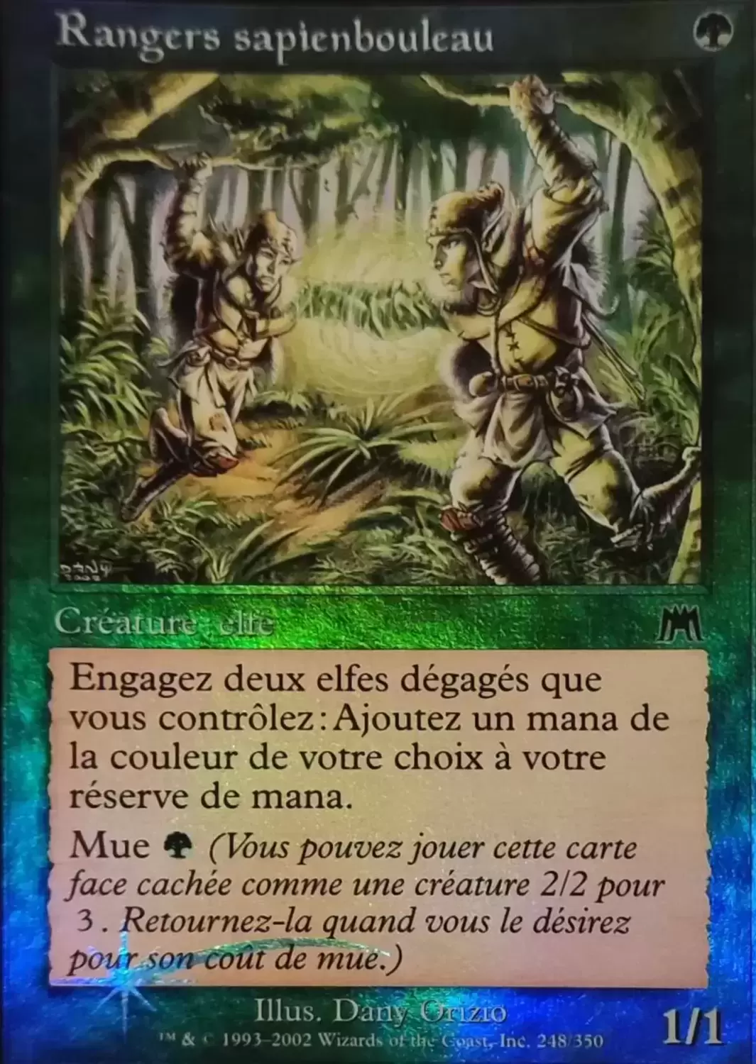 Onslaught - Rangers sapienbouleau Foil