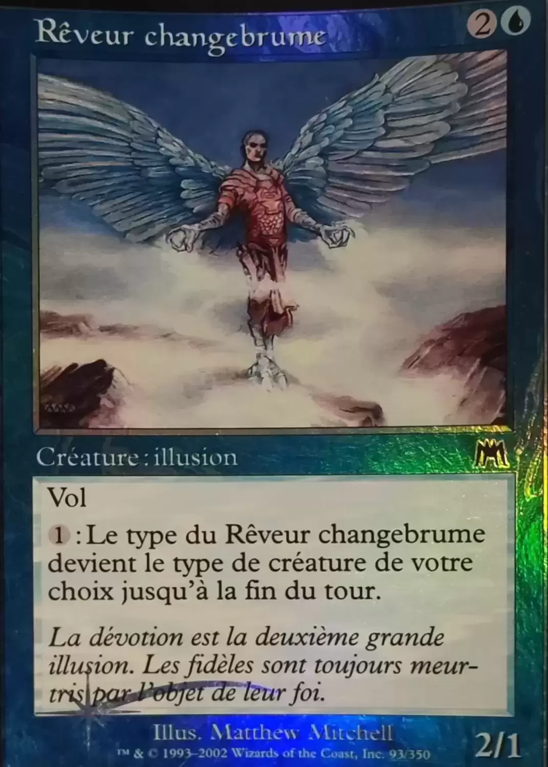Onslaught - Rêveur changebrume Foil