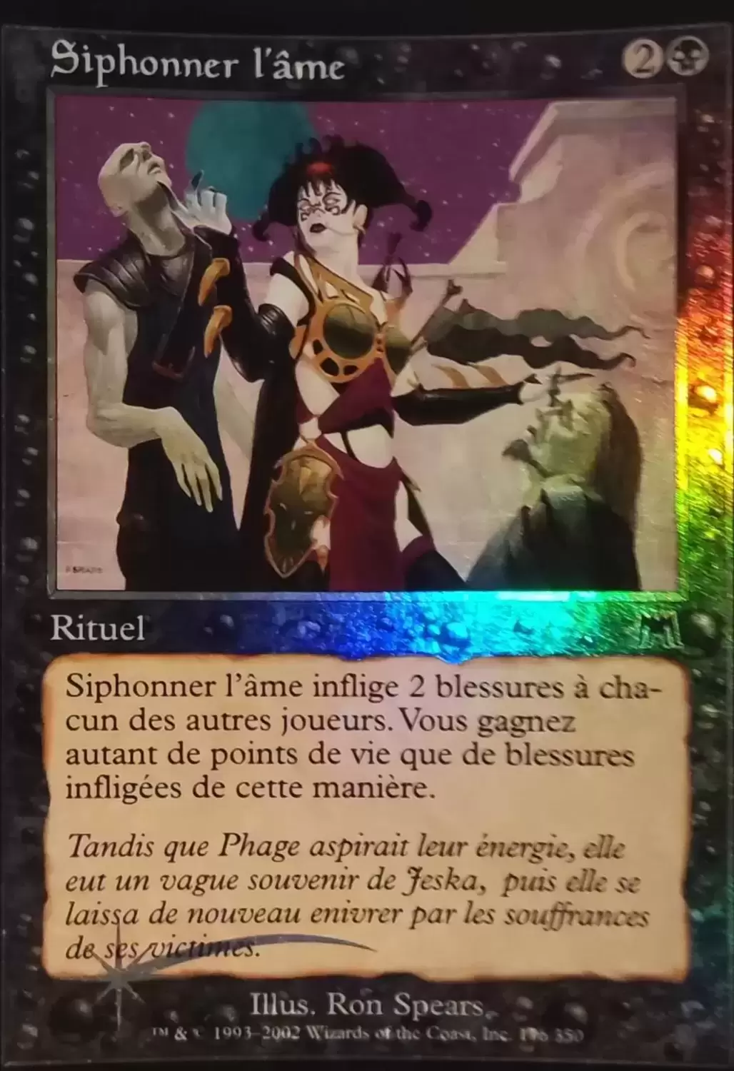 Onslaught - Siphon des âmes // Siphonner l\'âme Foil