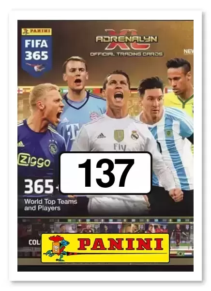FIFA 365 : 2015-2016 Adrenalyn XL - Pepe - Real Madrid CF