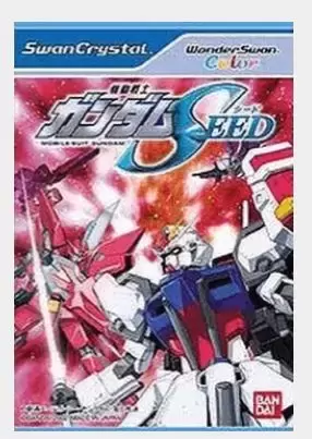 Jeux WonderSwan - Kidou Senshi Gundam Seed