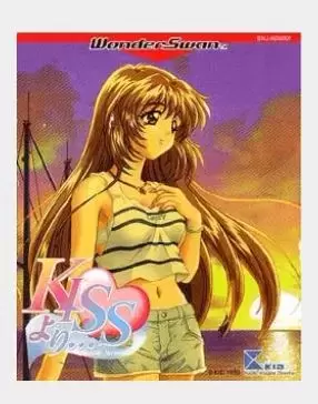 Jeux WonderSwan - KISS Yori... Seaside Serenade