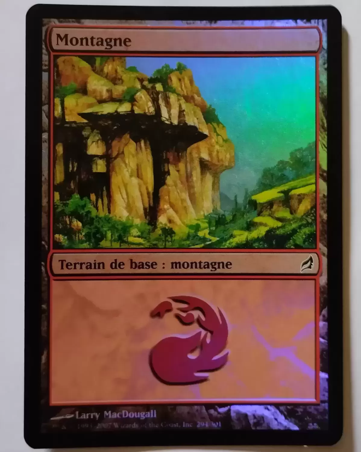 Lorwyn - Montagne Foil