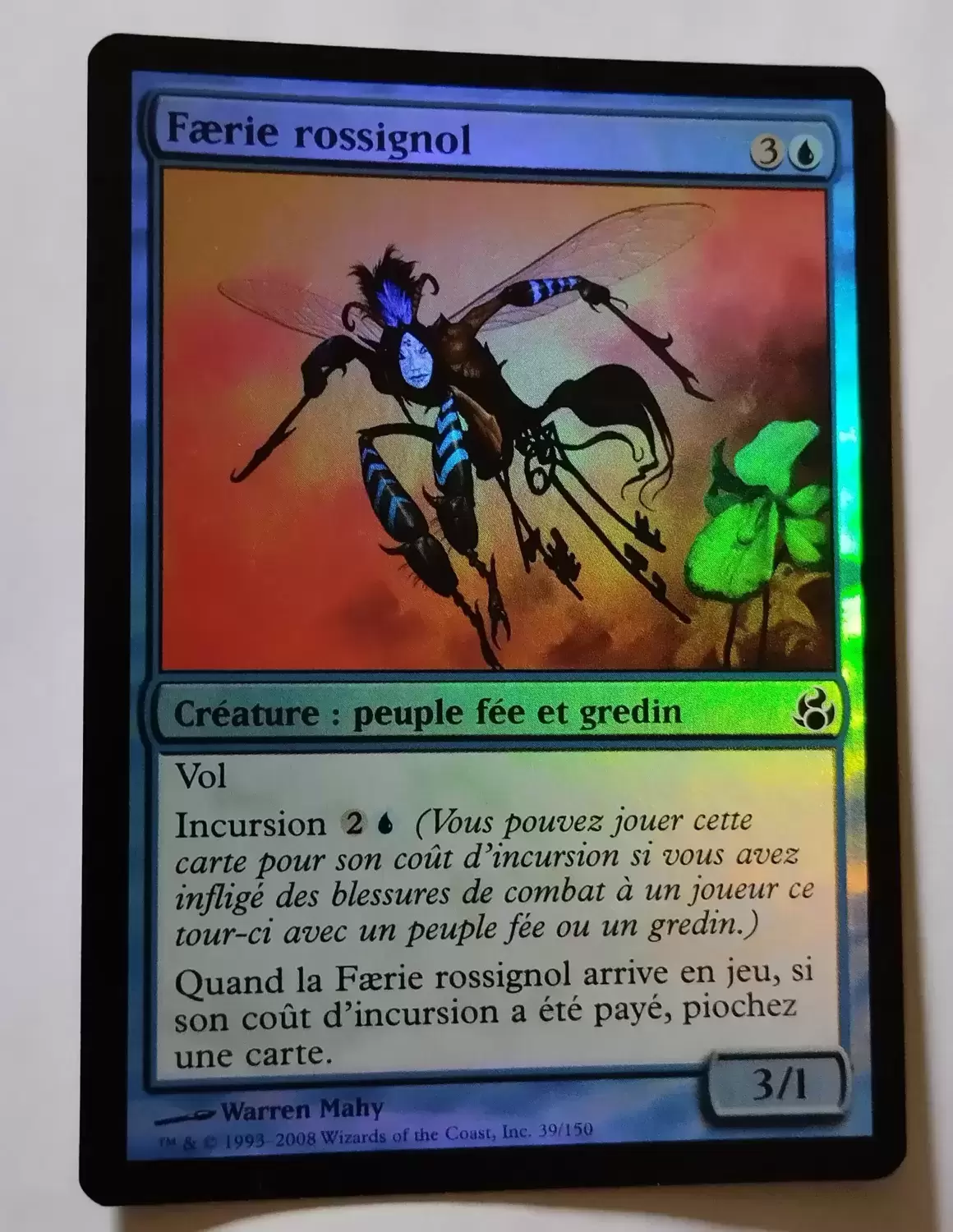Morningtide - Færie rossignol Foil