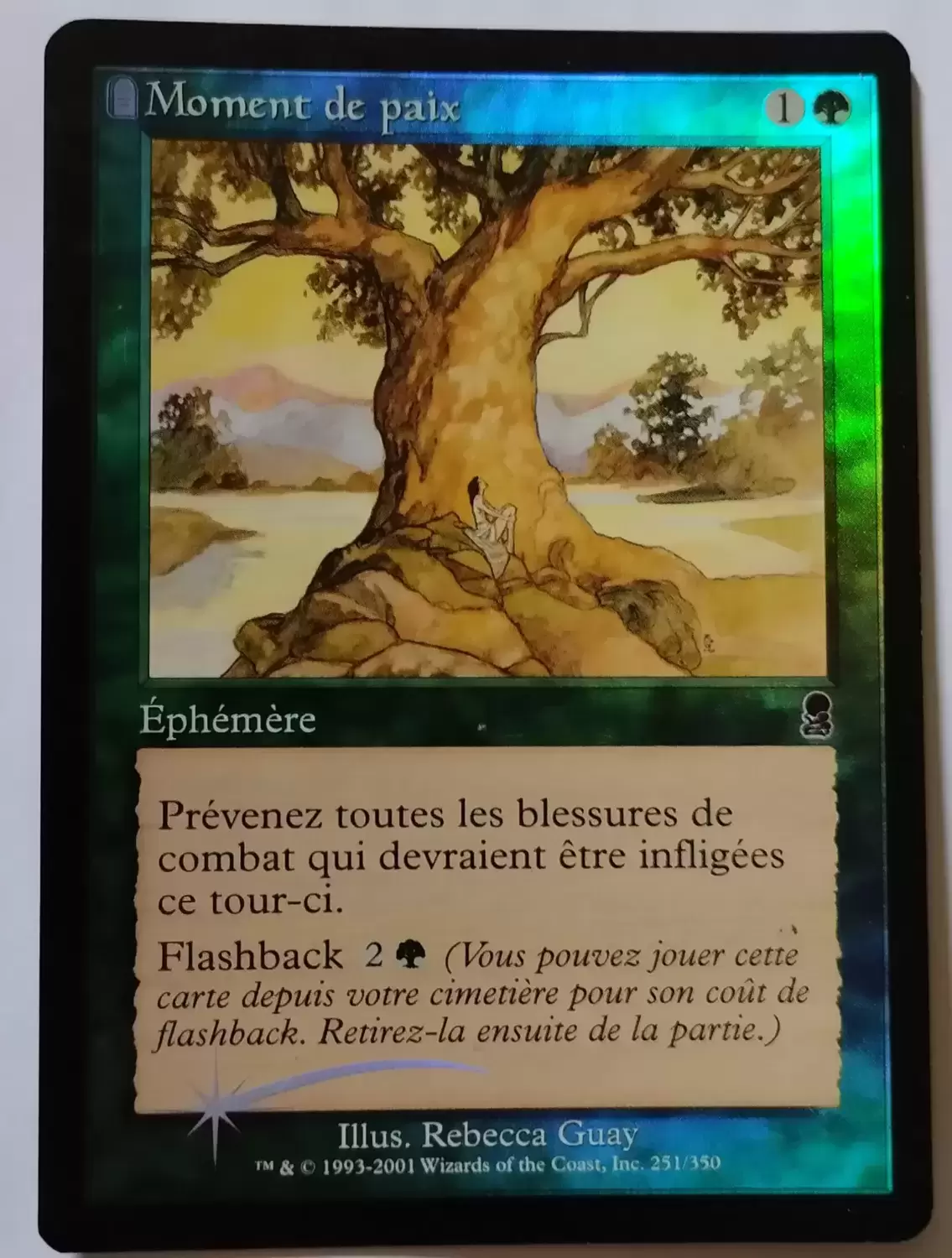 Odyssée - Moment de paix Foil