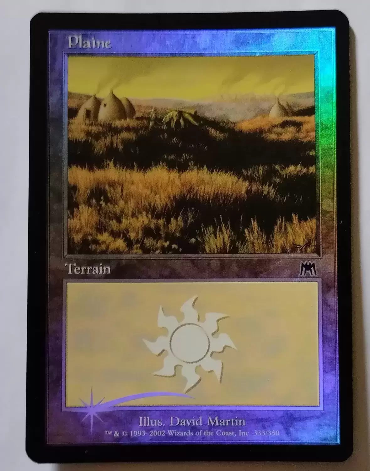 Onslaught - Plaine Foil