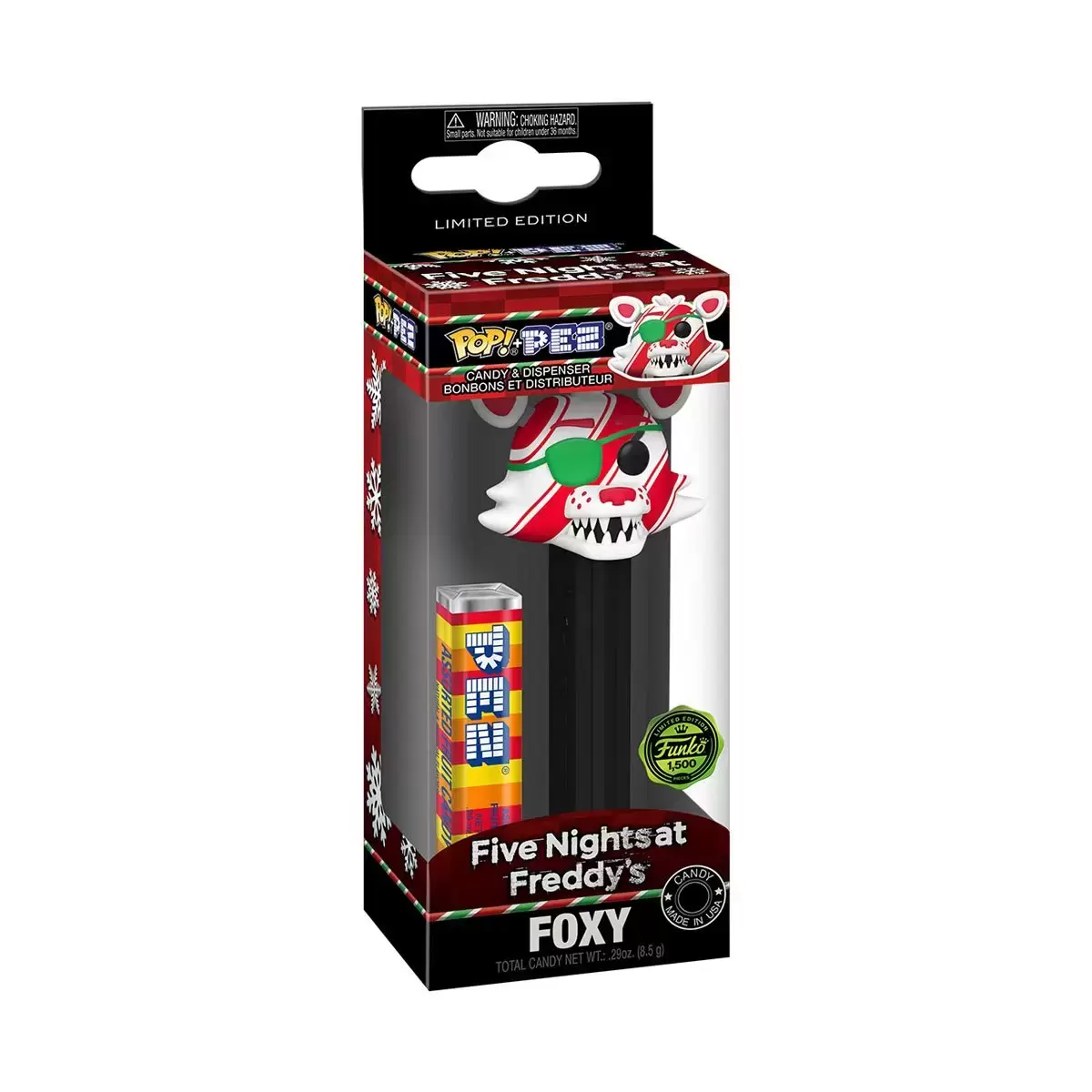 Five Nights at Freddy's Foxy Bitty Pop! Mini-Figure 4-Pack