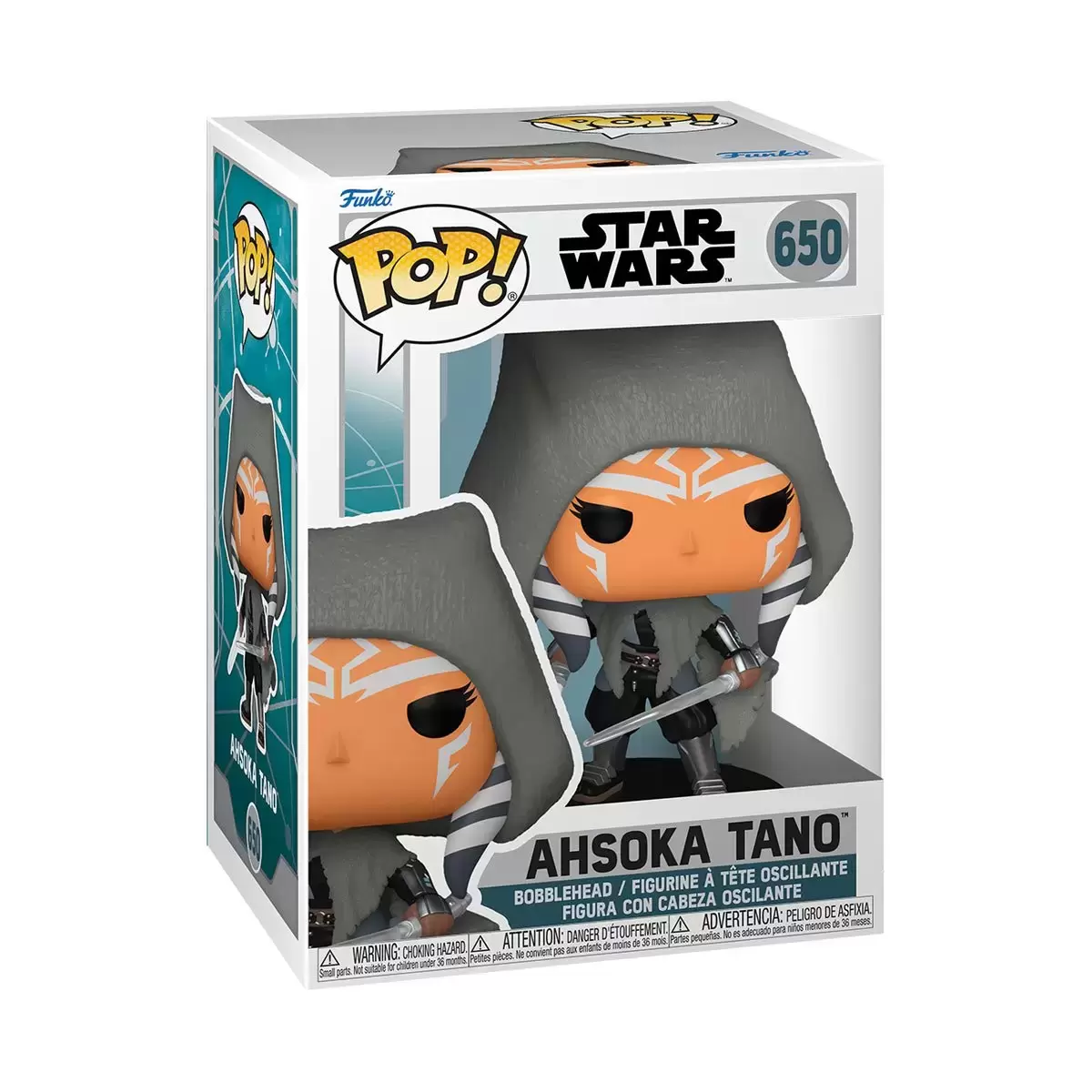 Ahsoka - Ahsoka Tano, Star Wars Figurine articulée