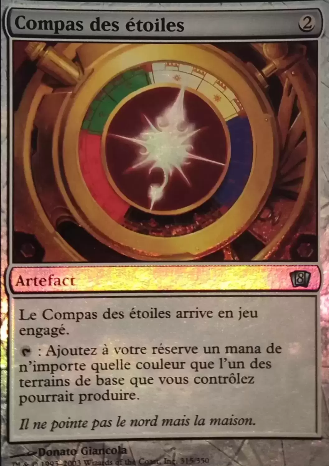 8ème Edition - Compas des étoiles Foil