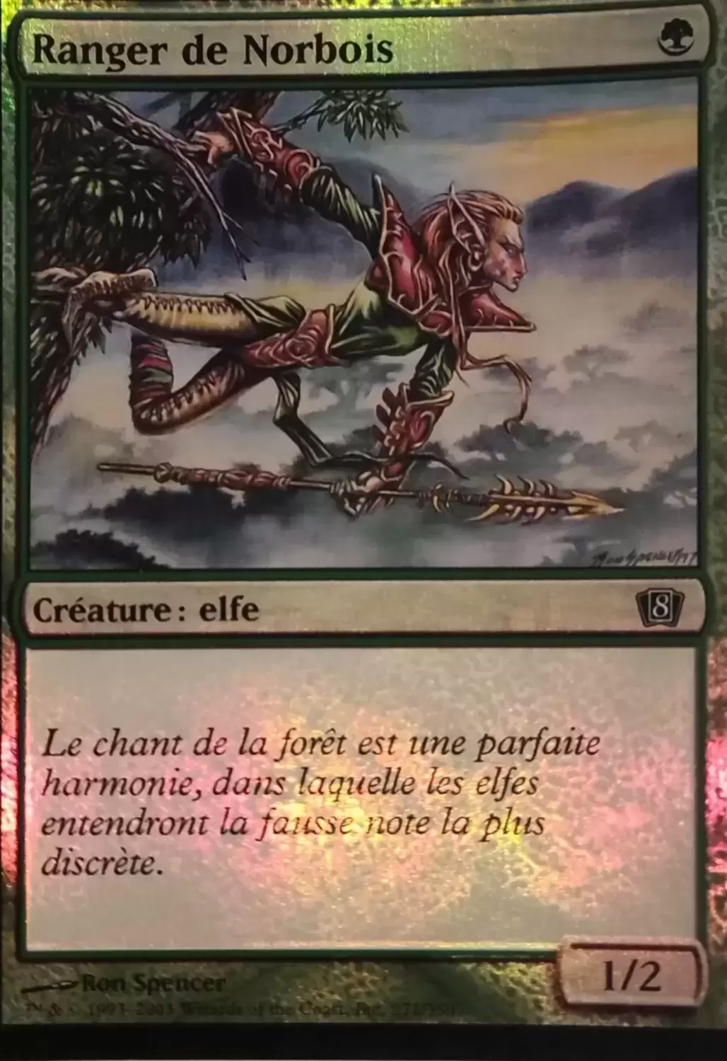 8ème Edition - Ranger de Norbois Foil