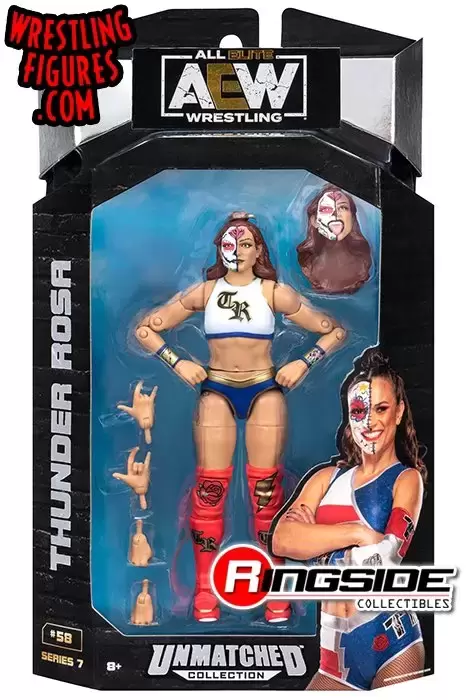 aew action figures Chase Hook , CM punk !!