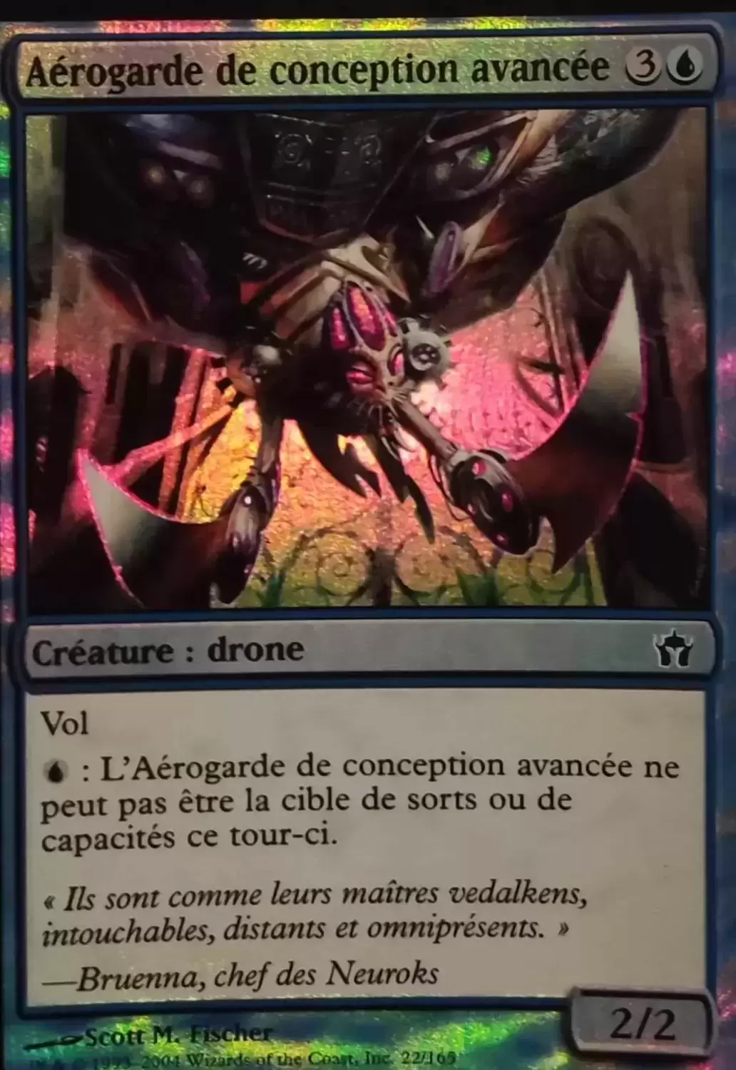 Cinquième Aube - Aérogarde de conception avancée Foil