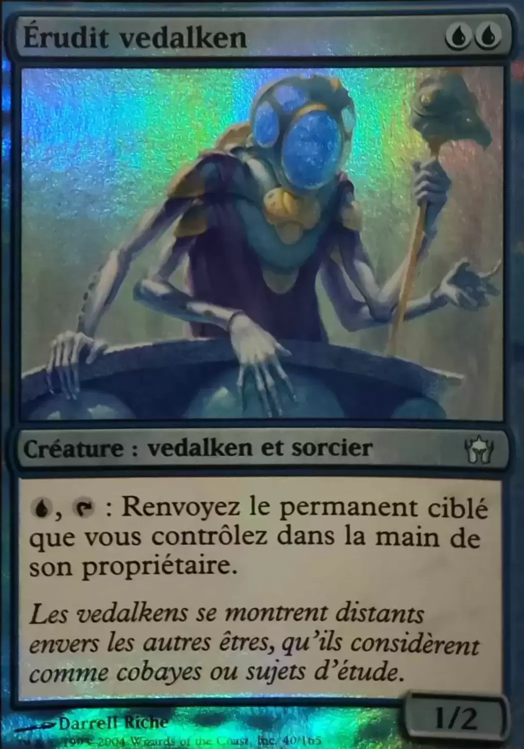 Cinquième Aube - Érudit vedalken Foil