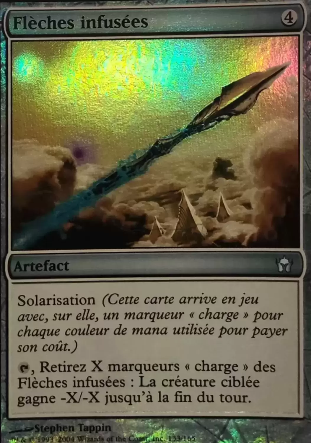 Cinquième Aube - Flèches infusées Foil