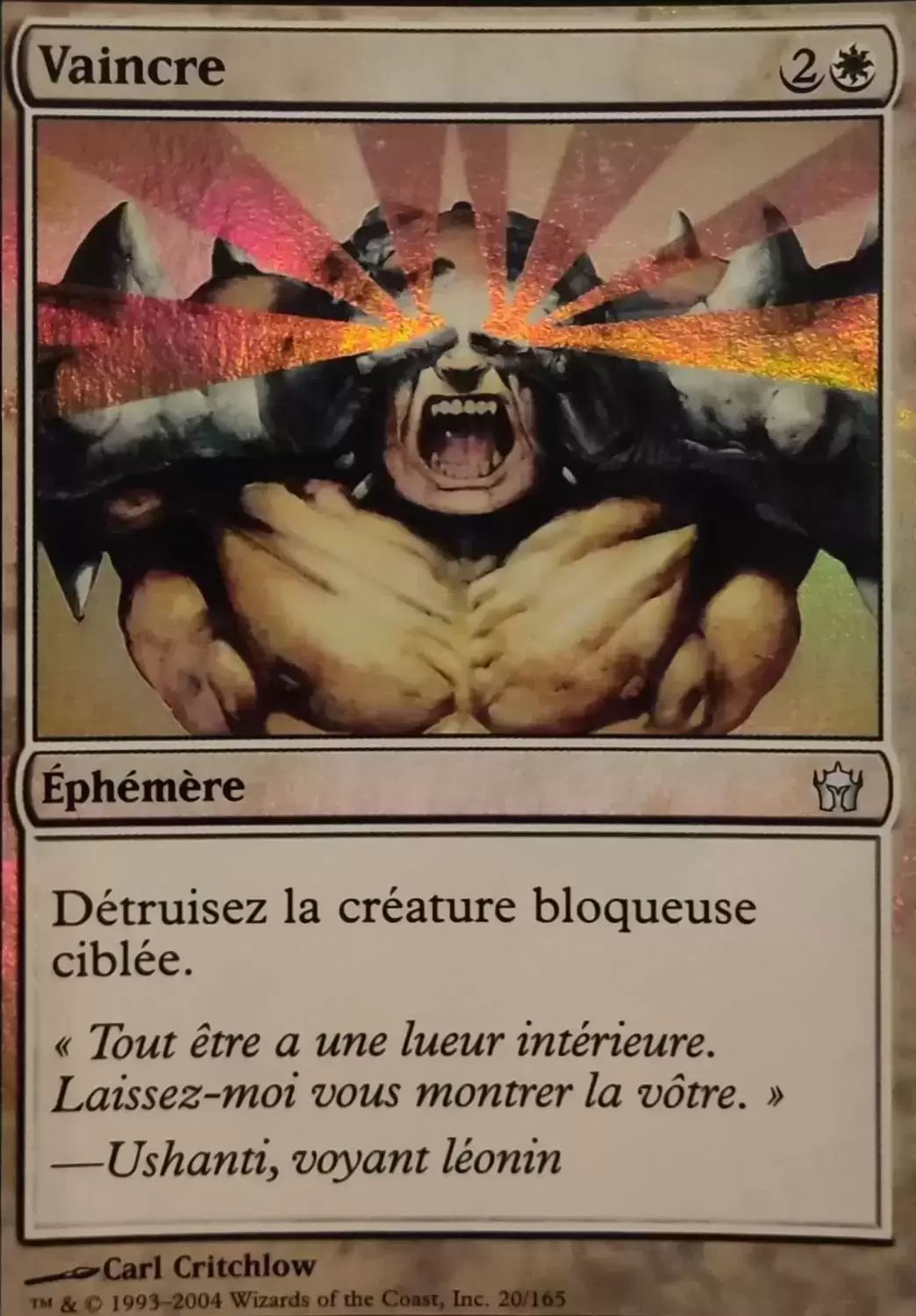 Cinquième Aube - Vaincre Foil