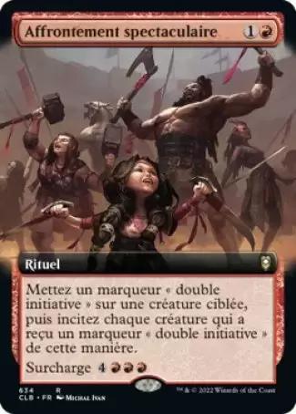 Commander Légendes - Dungeons & Dragons : La bataille de la porte de Baldur - Affrontement spectaculaire