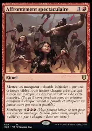 Commander Légendes - Dungeons & Dragons : La bataille de la porte de Baldur - Affrontement spectaculaire