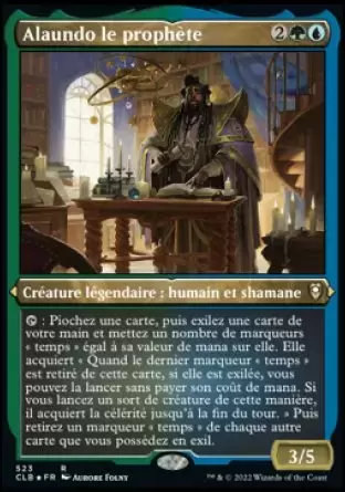 Commander Légendes - Dungeons & Dragons : La bataille de la porte de Baldur - Alaundo le prophète